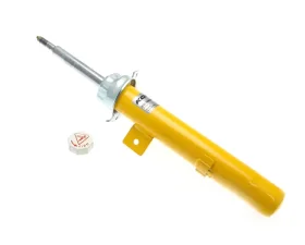 KONI Sport (yellow) 8741- externally adjustable, low pressure gas full strut BMW Front Left