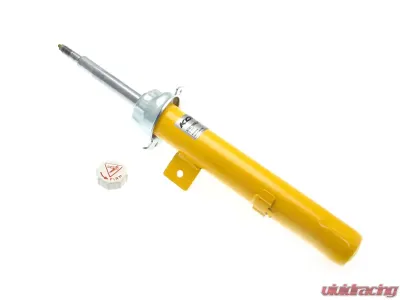 KONI Sport (yellow) 8741- externally adjustable, low pressure gas full strut BMW Front Left - 8741 1484LSPOR