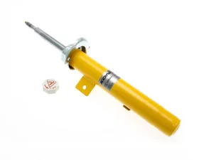 KONI Sport (yellow) 8741- externally adjustable, low pressure gas full strut BMW Front Right