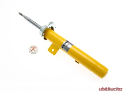 KONI Sport (yellow) 8741- externally adjustable, low pressure gas full strut BMW Front Right - 8741 1484RSPOR