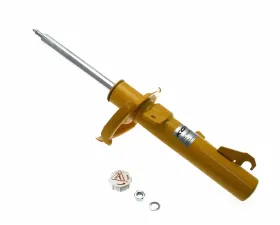 KONI Sport (yellow) 8741- externally adjustable, low pressure gas full strut Front Left