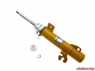 KONI Sport (yellow) 8741- externally adjustable, low pressure gas full strut Mini Front Left - 8741 1512LSPOR