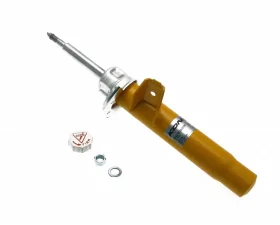 KONI Sport (yellow) 8741- externally adjustable, low pressure gas full strut BMW Front Left