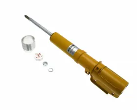 KONI Sport (yellow) 8741- externally adjustable, low pressure gas full strut Porsche Front Left