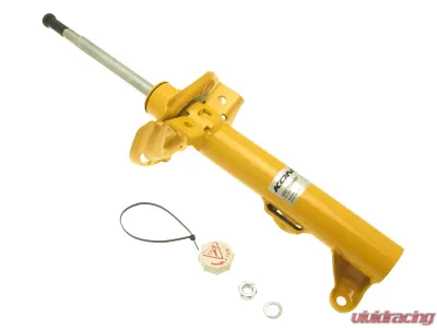 KONI Sport (yellow) 8741- externally adjustable, low pressure gas full strut Mercedes-Benz Front - 8741 1554SPORT