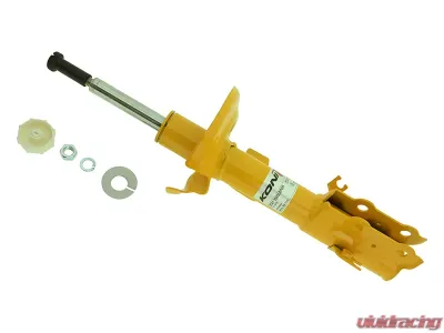 KONI Sport (yellow) 8741- externally adjustable, low pressure gas full strut Ford Front Left - 8741 1565LSPOR