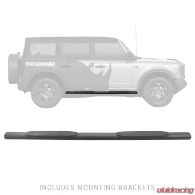 Go Rhino 1000 Series Cab length + Brackets - 104412973T