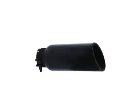 Go Rhino Black Powder Coated Stainless Steel Exhaust Tip