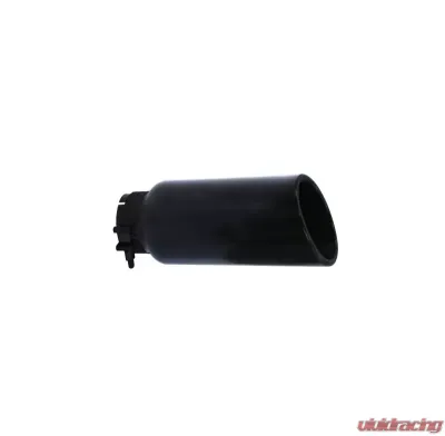 Go Rhino Black Powder Coated Stainless Steel Exhaust Tip - GRT4510B