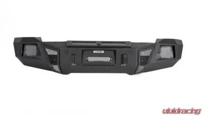 Go Rhino BR6 Winch-Ready Front Bumper Replacement Chevrolet Silverado 1500 2014-2015 - 24179T