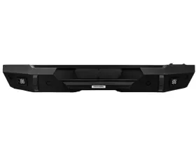 Go Rhino Trailline Rear One Piece Stubby Jeep JL Bumper Jeep Wrangler 2018-2020