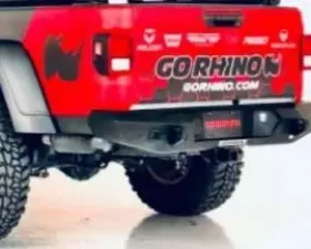 Go Rhino Trailline Rear One Piece Full Jeep Gladiator JT Bumper Jeep Gladiator 2020