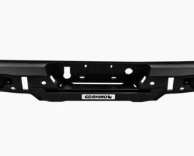 Go Rhino BR20.5 Rear Replacement Bumper for 2019 Chevy Silverado, Black Powdercoat Chevrolet Silverado 1500 2019-2020