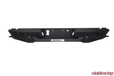 Go Rhino BR20.5 Rear Replacement Bumper, Black Powdercoat Ford - 28296T