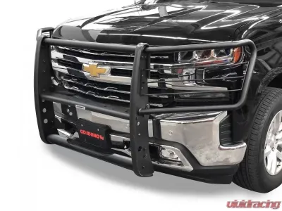 Go Rhino 3000 Extreme Series StepGuard - Center Grille + Brush Guards Chevrolet Silverado 1500 2019-2020 - 3176MT
