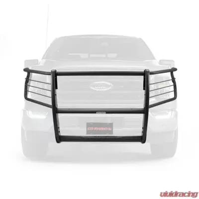 Go Rhino 3100 Series StepGuard - Center Grille + Brush Guards Ford - 3296MT