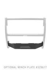 Go Rhino 3100 Series StepGuard (Center Grille Guard Only) Ford Front Center                                     - 3296T - Image 7