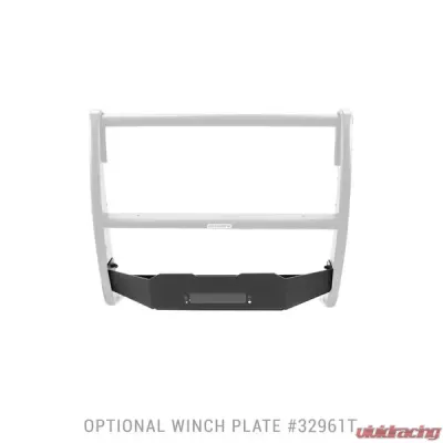 Go Rhino 3100 Series StepGuard (Center Grille Guard Only) Ford Front Center - 3296T
