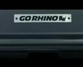 Go Rhino Rockline Rear Stubby Bumper for JK Wrangler Jeep Wrangler 2007-2018