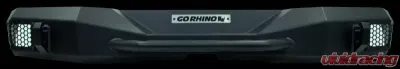 Go Rhino Rockline Rear Stubby Bumper for JK Wrangler Jeep Wrangler 2007-2018 - 371110T