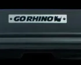 Go Rhino Rockline Rear Full Width Bumper Jeep Wrangler 2007-2018