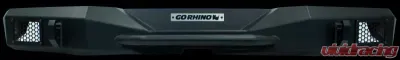 Go Rhino Rockline Rear Full Width Bumper Jeep Wrangler 2007-2018 - 371210T