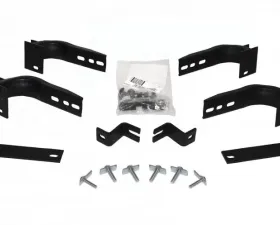 Go Rhino Brackets for OE Xtreme Cab Length SideSteps