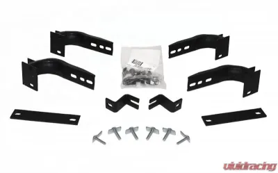 Go Rhino Brackets for OE Xtreme Cab Length SideSteps - 6842395