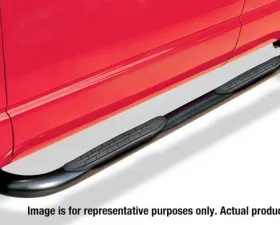 Go Rhino 3 Tubular Side Bars for 2019 Chevy/GMC 1500 Crew Cab, Semi-Gloss Black