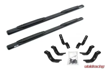 Go Rhino 1000 Series Cab length - Textured Black Bars + Brackets - 104404580T