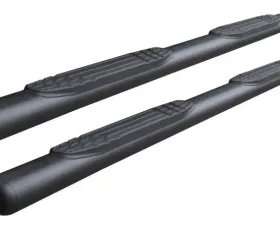 Go Rhino 1000 Series 4 Oval Side Steps, Black Powdercoated, 87 long Ram 1500 2019-2020