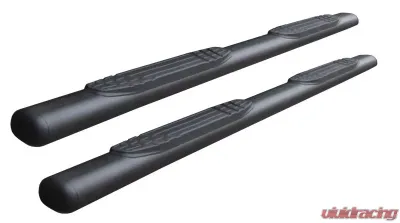 Go Rhino 4 OE Xtreme Sidesteps Kit - 80 Long Textured Powder Coat + Mounting Brackets Ford Ranger 2019-2020 - 684036880T