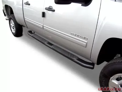 Go Rhino 5" OE Xtreme Composite SideSteps Kit - 80" Long Black + Brackets - 685403580CB