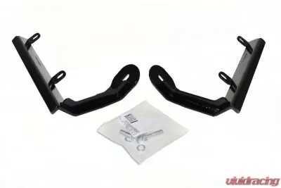 Go Rhino RC2 LR Bull Bar ready for Branded 20" Single Row Light Bar & Brackets Dodge - 55633T