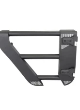 Go Rhino Trailline Tube Doors Rear Jeep Wrangler JKU 2007-2018                                     - 572502 - Image 2