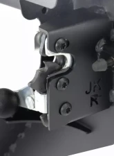 Go Rhino Trailline Tube Doors Rear Jeep Wrangler JKU 2007-2018                                     - 572502 - Image 5