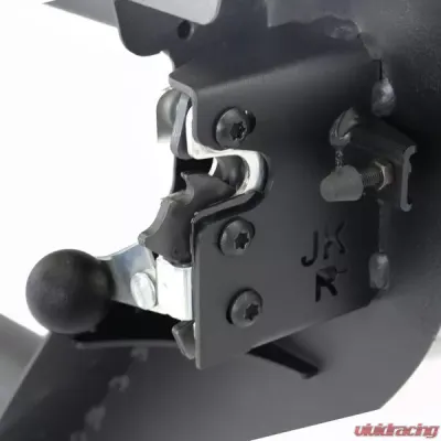 Go Rhino Trailline Tube Doors Rear Jeep Wrangler JKU 2007-2018 - 572502