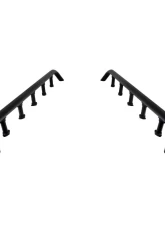 Go Rhino SRM500 Dual Rail Kit for 65" Long x 52" Wide Long Rack - Rails only                                     - 5935061T - Image 6