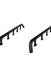 Go Rhino SRM500 Dual Rail Kit for 65" Long x 52" Wide Long Rack - Rails only                                     - 5935061T - Image 6