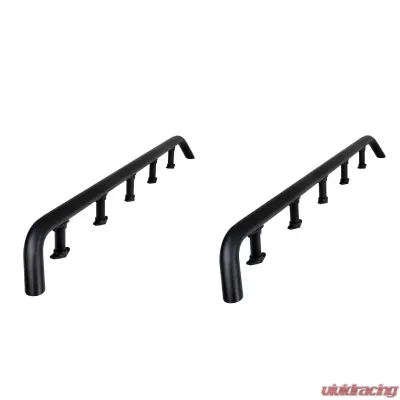 Go Rhino SRM500 Dual Rail Kit for 65" Long x 52" Wide Long Rack - Rails only - 5935061T