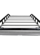 Go Rhino SRM500 Tri Rail Kit for 65" Long x 52" Wide Long Rack - Rails only                                     - 5935062T - Image 3