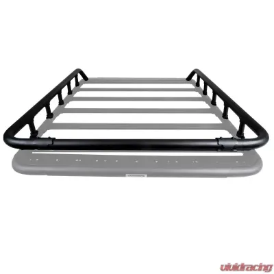 Go Rhino SRM500 Tri Rail Kit for 65" Long x 52" Wide Long Rack - Rails only - 5935062T