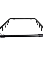 Go Rhino SRM500 Quad Rail Kit for 65" Long x 52" Wide Long Rack - Rails only                                     - 5935063T - Image 6