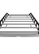 Go Rhino SRM500 Dual Rail Kit for 75" Long x 52" Wide Long Rack - Rails only                                     - 5935071T - Image 3