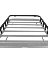 Go Rhino SRM500 Tri Rail Kit for 75" Long x 52" Wide Long Rack - Rails only                                     - 5935072T - Image 3