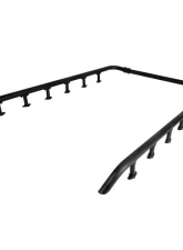 Go Rhino SRM500 Tri Rail Kit for 75" Long x 52" Wide Long Rack - Rails only                                     - 5935072T - Image 6