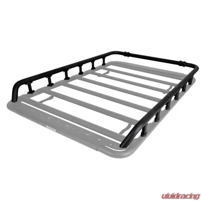 Go Rhino SRM500 Tri Rail Kit for 75" Long x 52" Wide Long Rack - Rails only - 5935072T