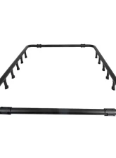 Go Rhino SRM500 Quad Rail Kit for 75" Long x 52" Wide Long Rack - Rails only                                     - 5935073T - Image 6