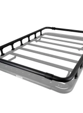 Go Rhino SRM500 Quad Rail Kit for 75" Long x 52" Wide Long Rack - Rails only                                     - 5935073T - Image 4