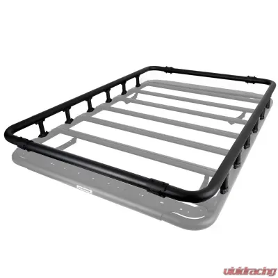 Go Rhino SRM500 Quad Rail Kit for 75" Long x 52" Wide Long Rack - Rails only - 5935073T
